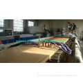 Recycled Plastic Wood Extrusion Line / Wpc Wood Plastic Composite Machinery